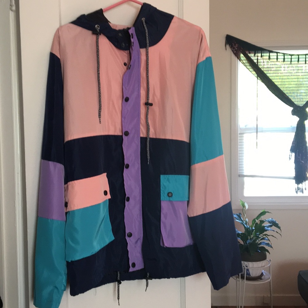 Waterproof windbreaker jacket